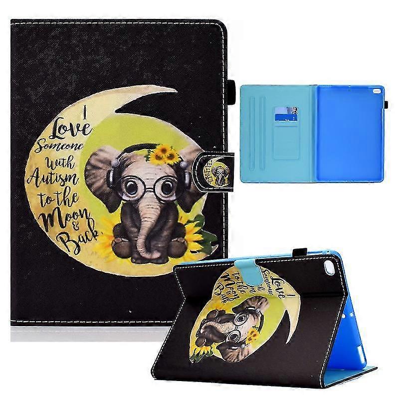 Case For Ipad 5/6th, Ipad Air 2/air 1 9.7 Inch Pattern Cover With Auto Sleep/wake Function