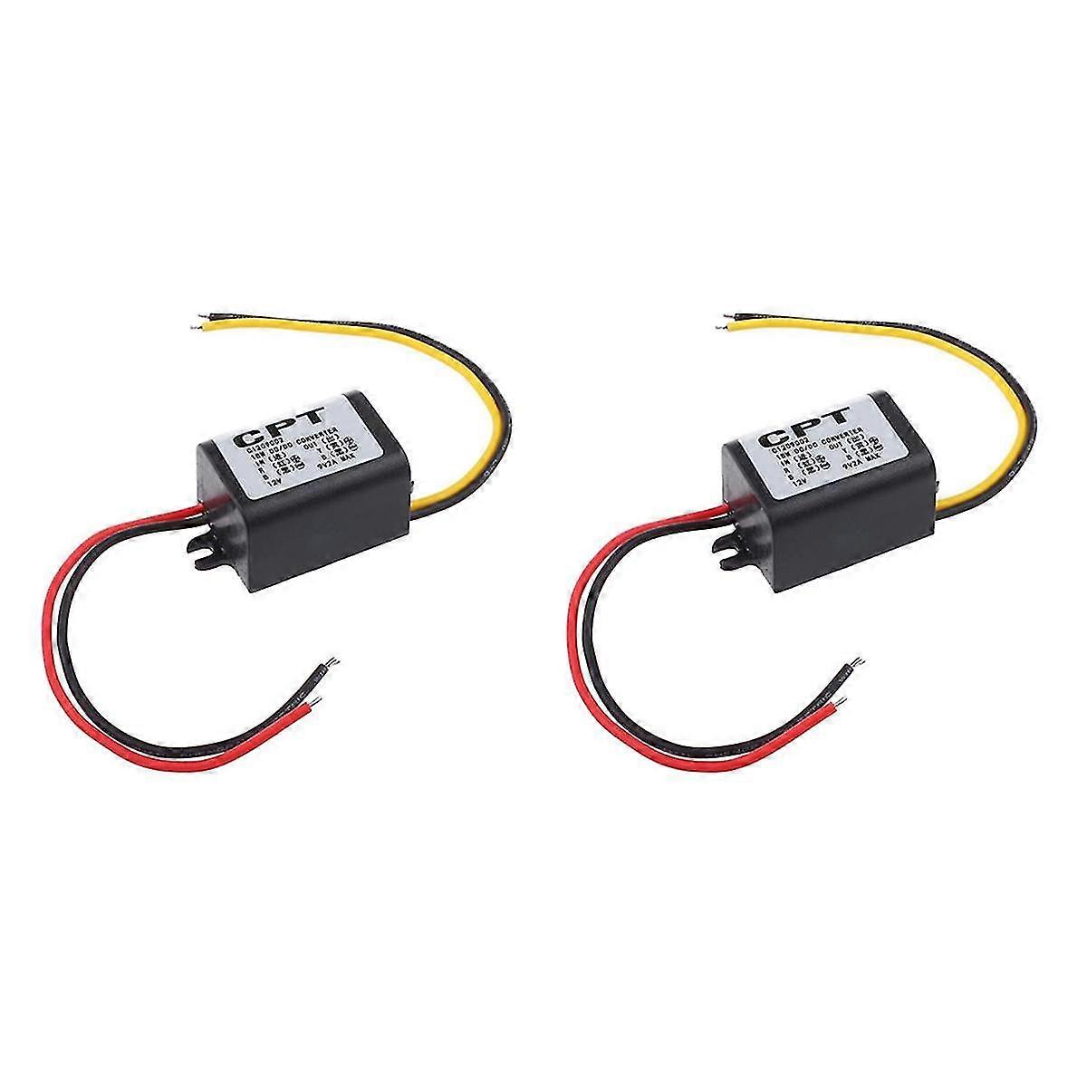 2x 12v To 9v Dc-dc Converter Module Power Supply Voltage Regulator