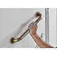 Retro kupari kylpyhuoneen turva-tartuntatanko Kylpyamme suihku WC Seinälle asennettava pyyheteline 30cm