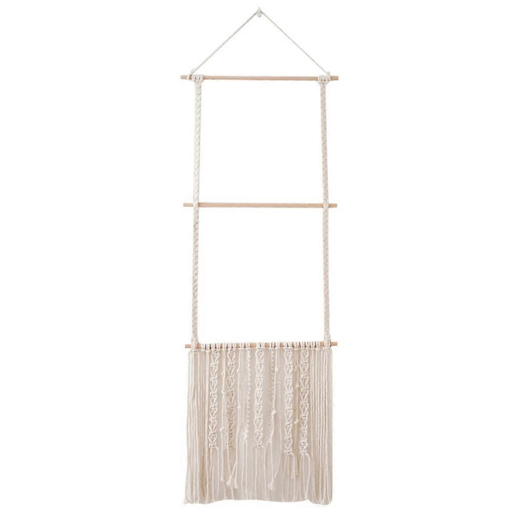 Handwoven Tapestry Storage Holder Multifunction Household Accessory