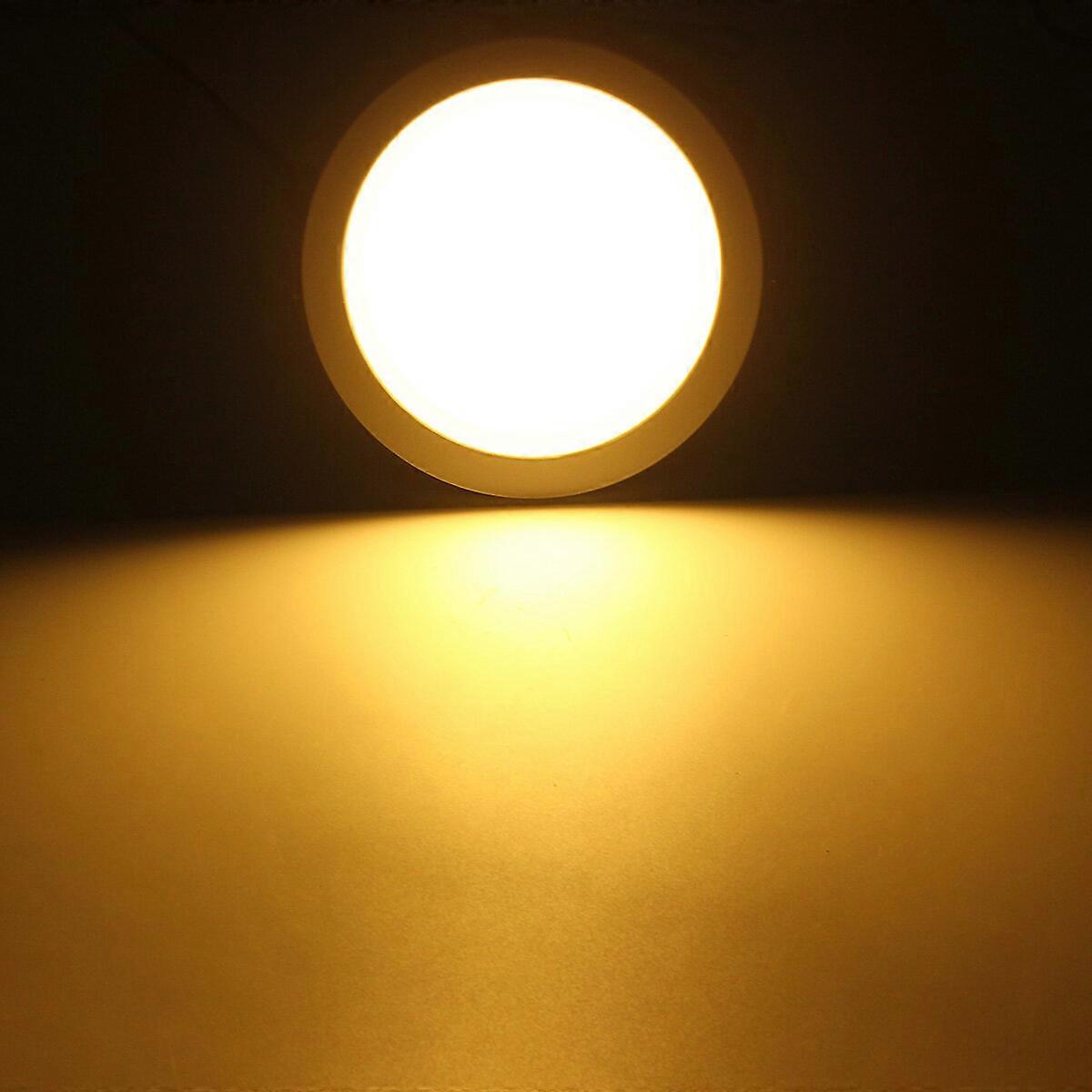 9w Led Flush Mount Recessed Ceiling Panel Down Light Ac85-265v