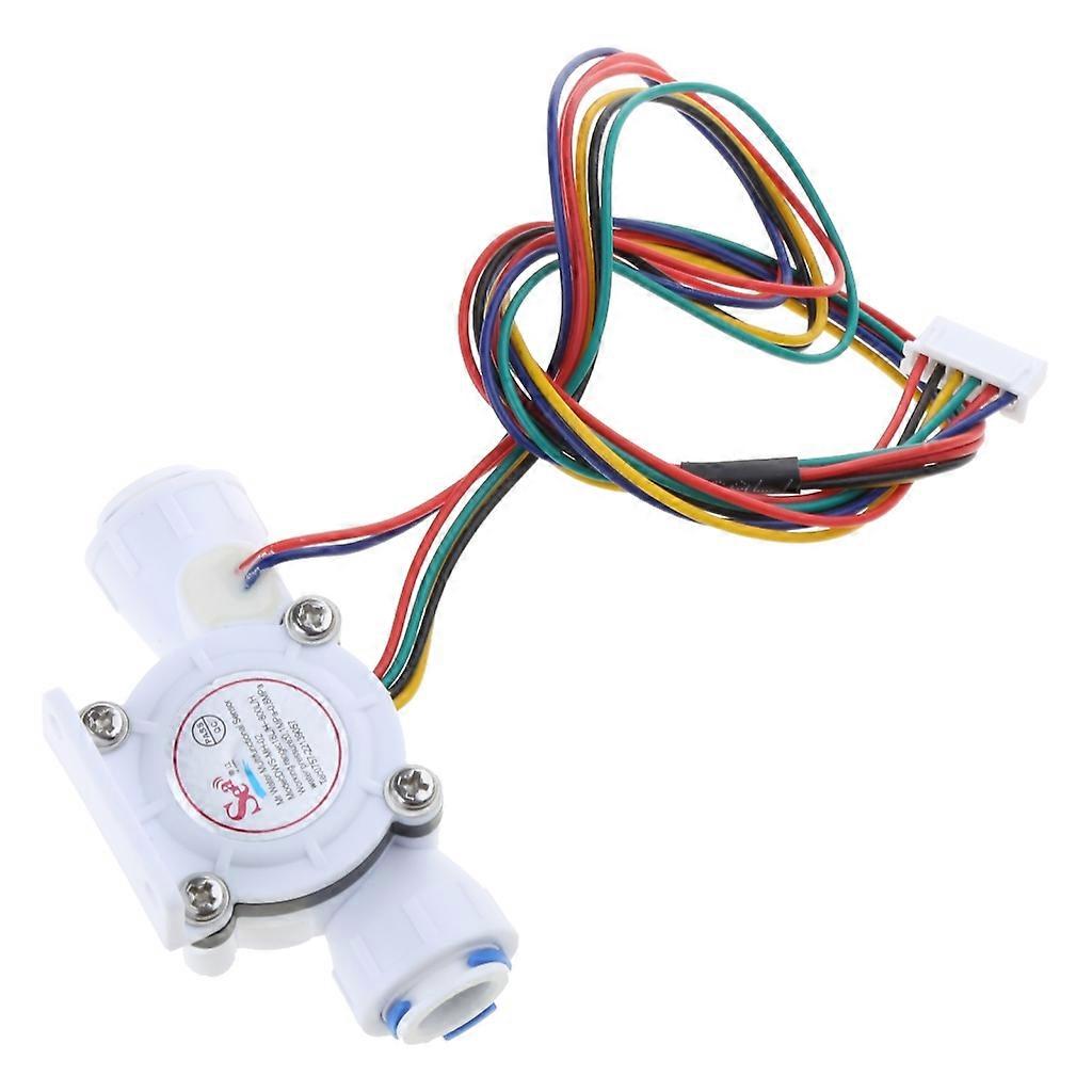 TDS Temperature Flow Sensor DC5-24V Switch Control Flowmeter Fluid Counter