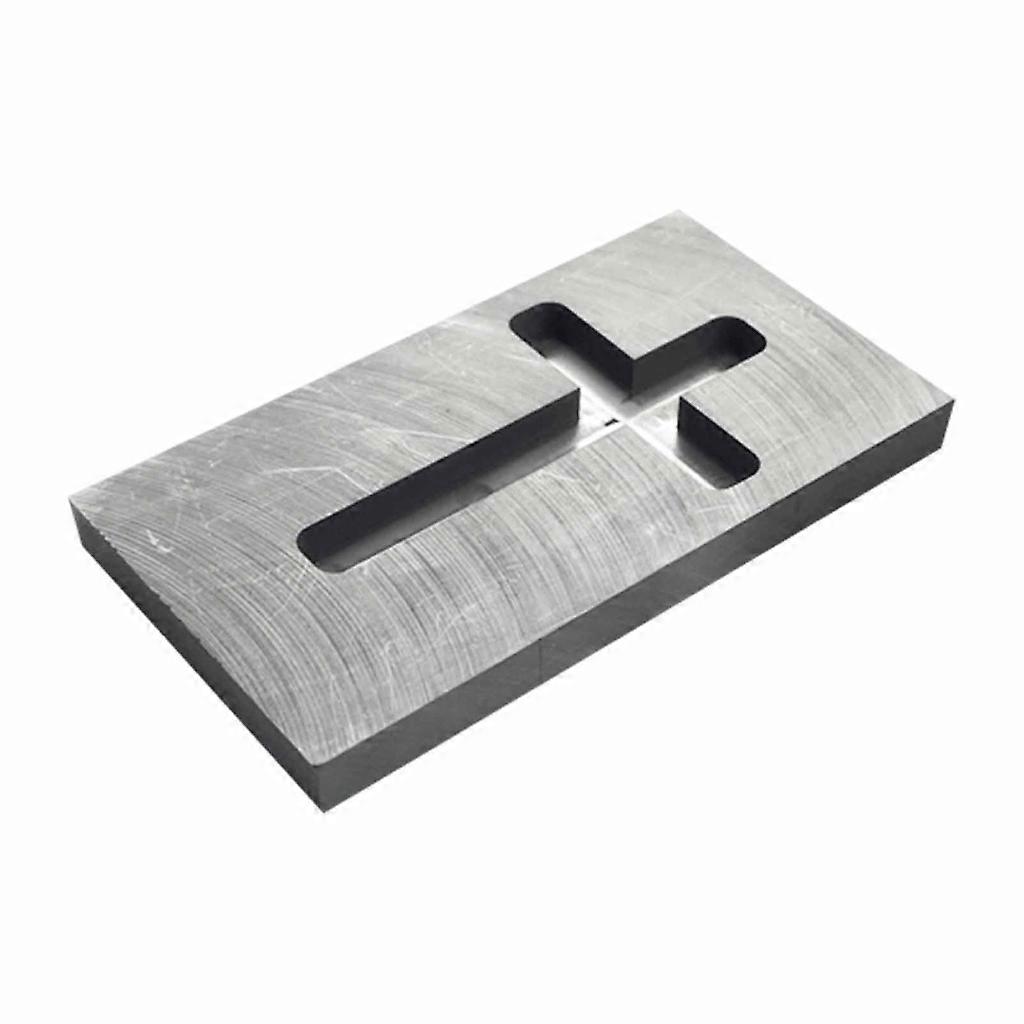 Cross-Graphite Casting Ingot Mold Metal Refining Scrap Melting Casting Mold