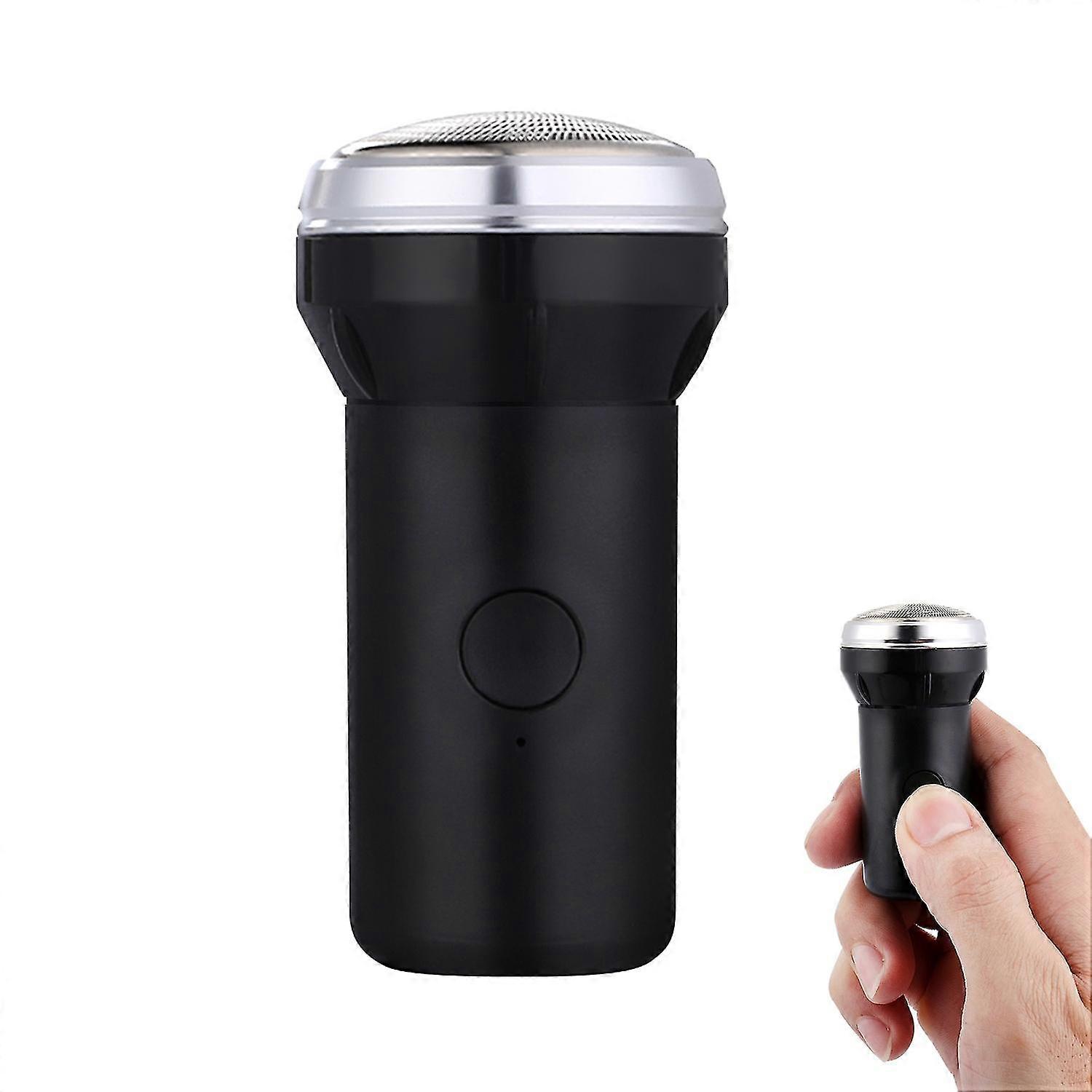Travel Men's Shaver Mini Electric Shaver for Men Rechargeable Beard Shaver Pocket Size Shavers Ultra