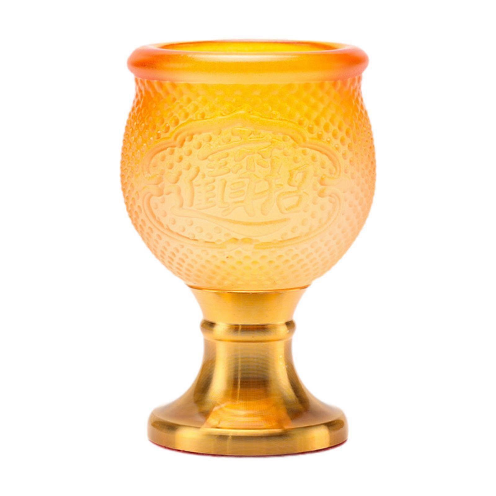 Sunak Suyu Sunan Bardak Su Bardağı Fortune Tapınak Masası Düğünleri Yüksek