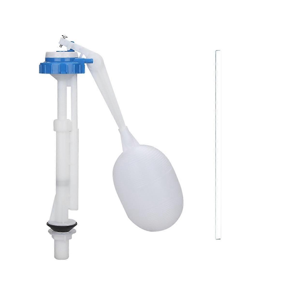 Adjustable Old Type Toilet Tank Balls with Inlet Valve G1/2 Float Ball for Control Water Level Toil