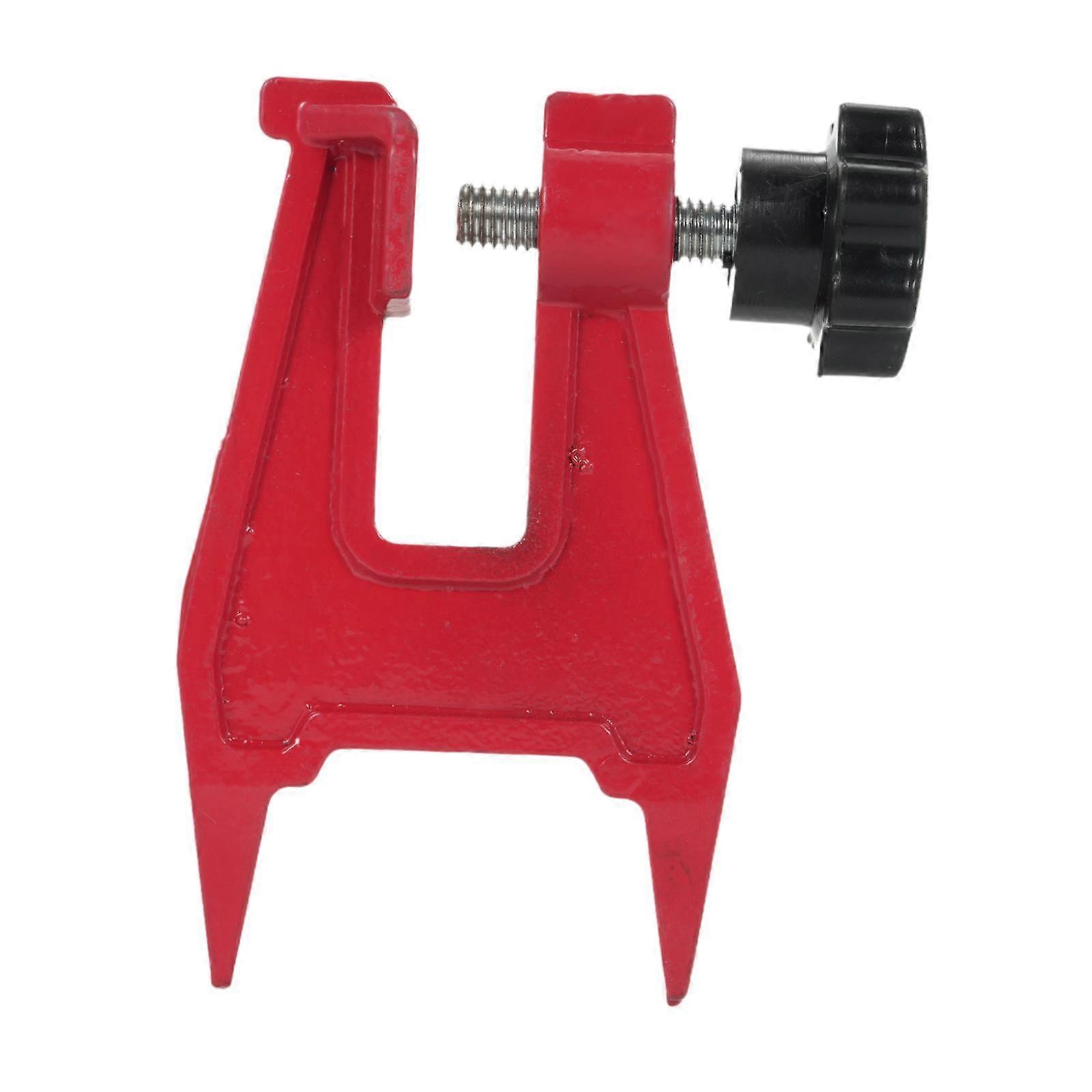 Guide Plate Support Sturdy Portable Chainsaw Vise for Garden Home Woodworker