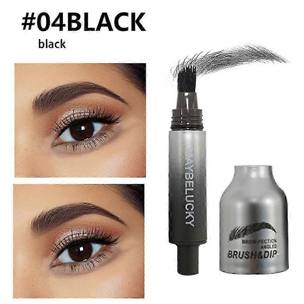 Brow-Fection, Brow Fection Angled Brush Dip, Waterproof Eyebrow Pen