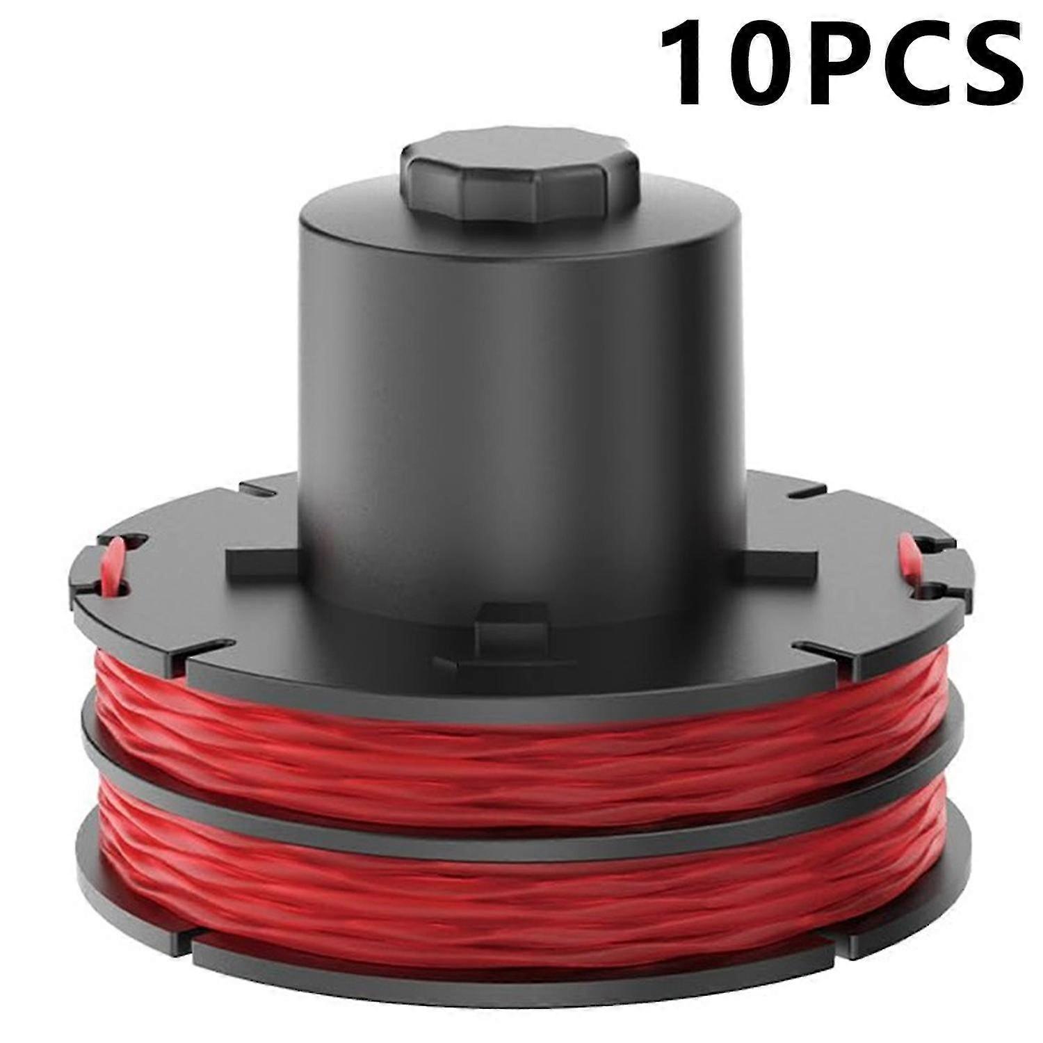 بكرة خط 10 قطع ل AL-KO GTE 350 / GTE 450 / GTE 550 بكرة سلكية ماكينة تشذيب العشب ، 112966 s202412245953