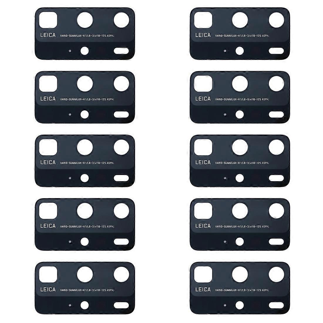 10 PCS Back Camera Lens for Huawei P40 Pro