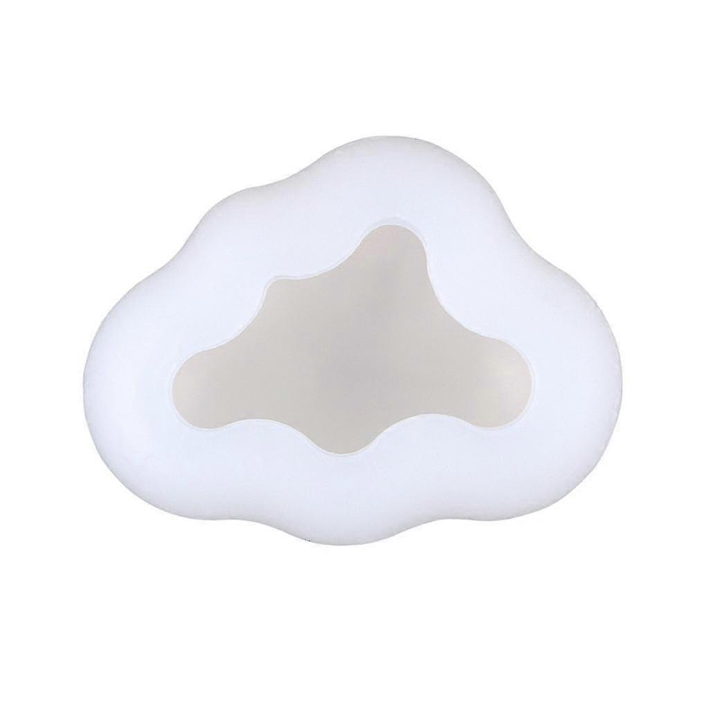 3d Cloud Shape Silicone Candle Mold Fondant Ice Cube Pudding Candy Soap Mould