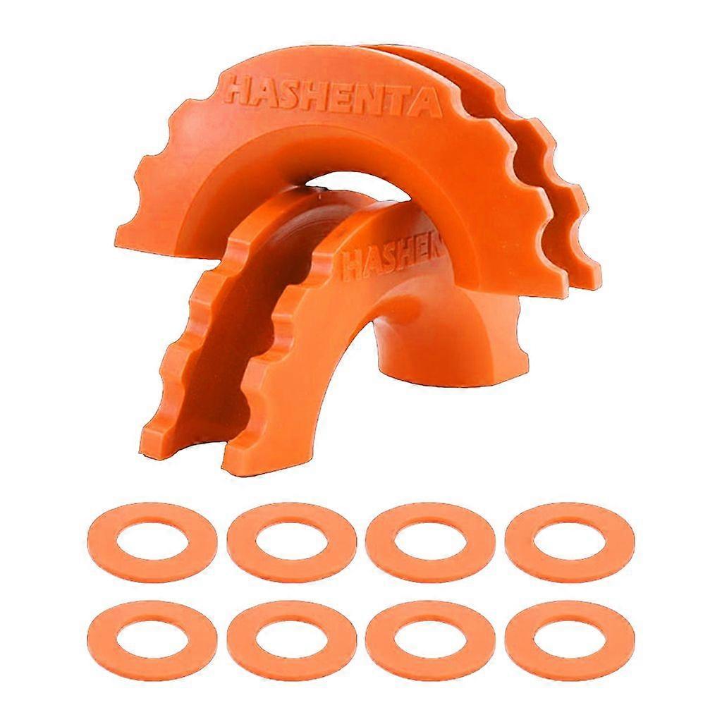 D-ring Shackle Isolator with Washer for Towing Protect Bow Shackle Hackle Bumper