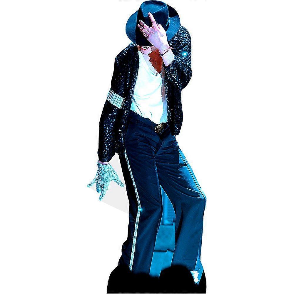 Michael Jackson (Pose) Cardboard Cutout (lifesize OR mini size). Standee. Stand Up.
