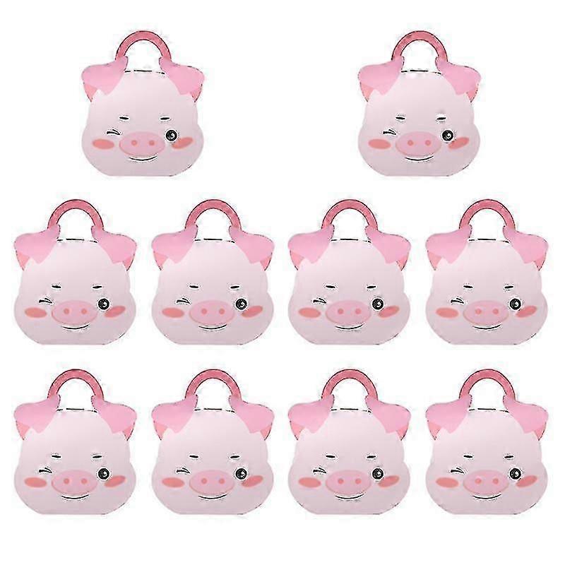 Cartoon Pig Design Candy Boxes til fødselsdagsfester