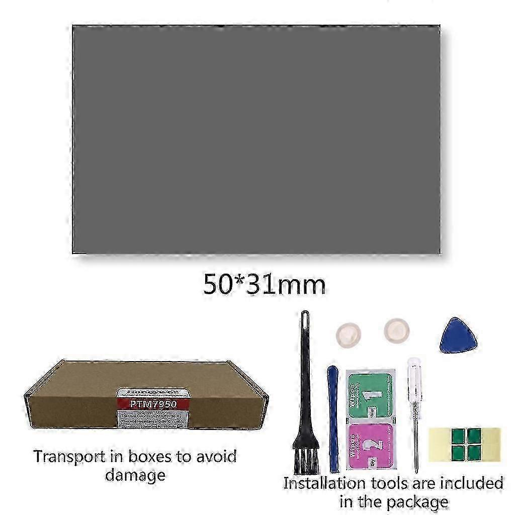 Honeywell- Ptm7950 Cpu Gpu Phase-change Heat Conduction Silicone Paste 8.5w/mk