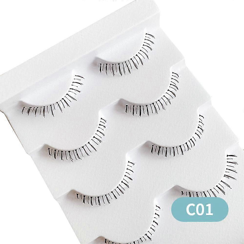 Long Dramatic False Eyelashes For Women,fluffy Fake Eyelashes Comfortable And Natural Soft