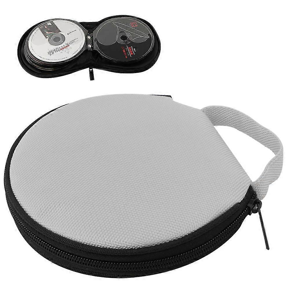 Cd/dvd Portable Carry Wallet 20 Capacity Cd Disc Capacity Waterproof Storage Case Compact And Easy To Store For Car Home And Travel