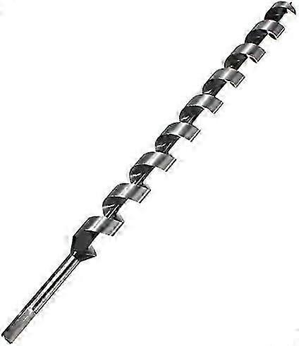 460mm Hex Shank Point Brad Point Auger Drill Bit Spiral Woodworking Drilling Tool-16mm16*460mm