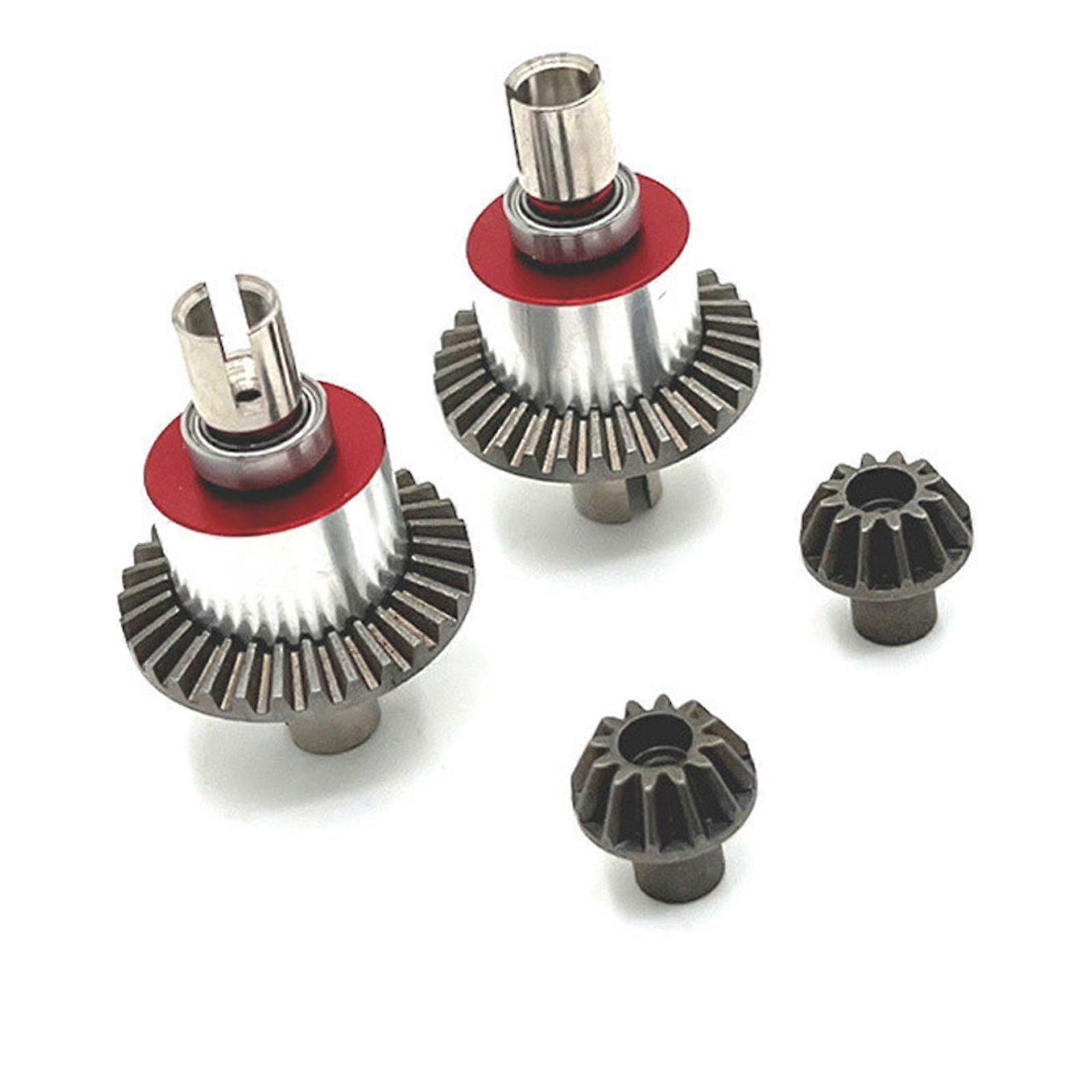 ディファレンシャルギアセットRCパーツアクセサリーアップグレードWltoys 1:14 1:12