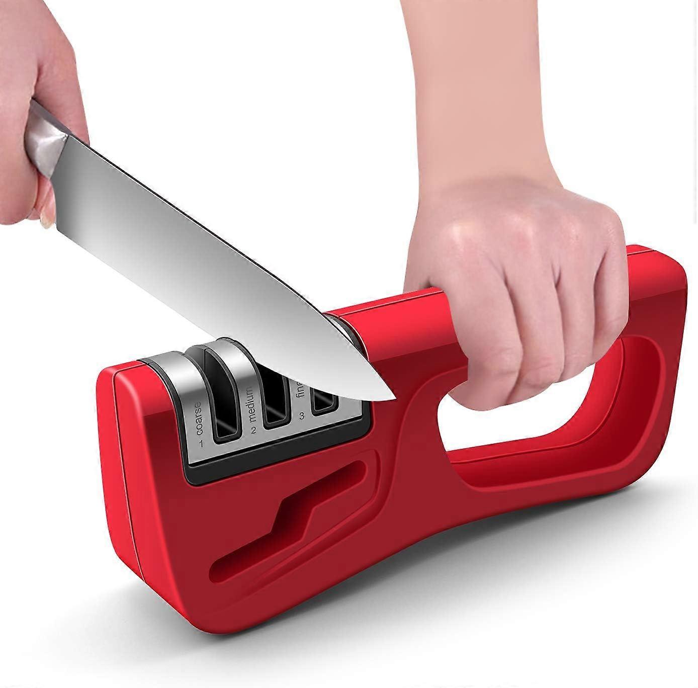 Knife Sharpener, Coarse Sharpening, Scissor Grinding