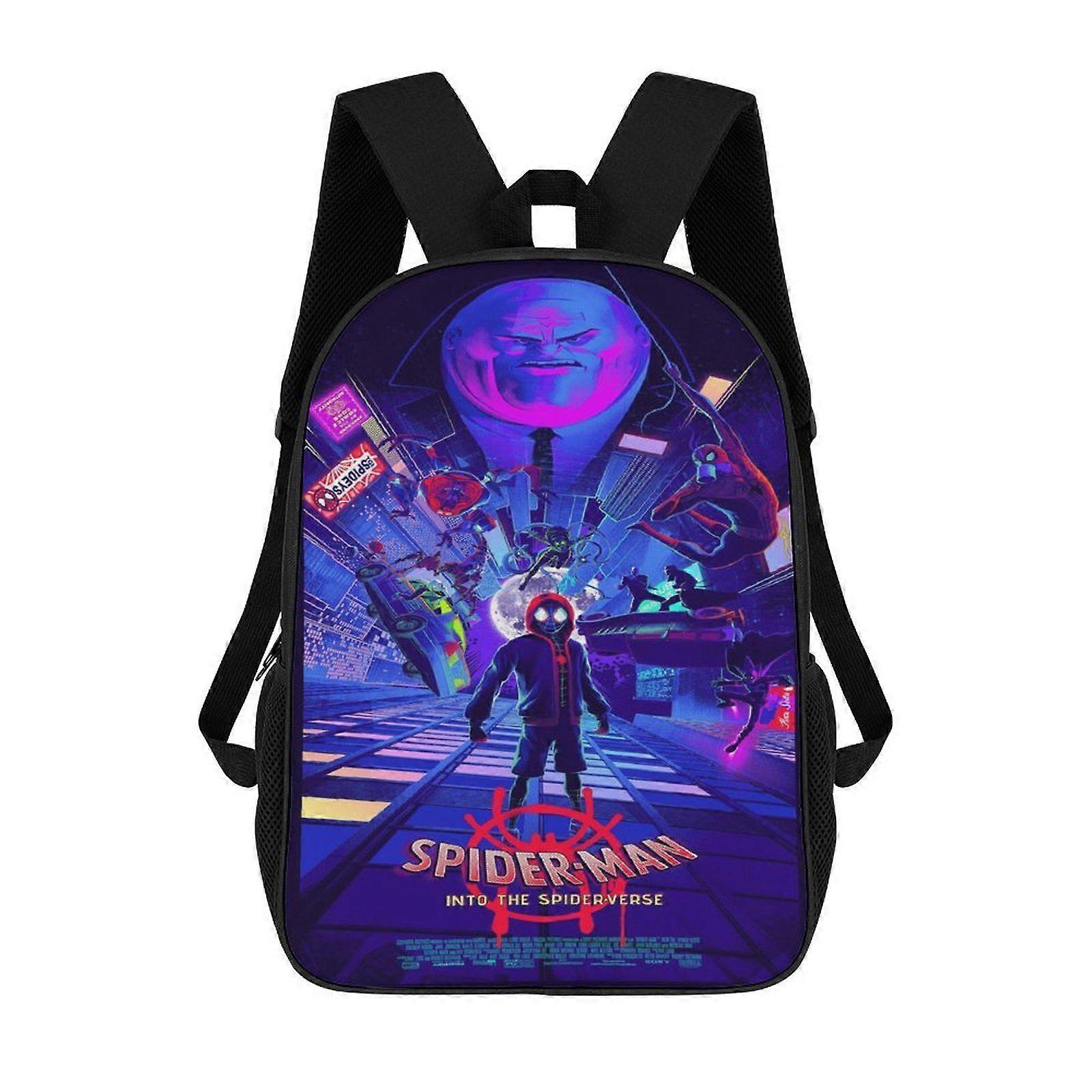 i2342 Miles Morales Backpack Shoulders DaypackBag Work Travel Classic Unisex Backpack kli2342