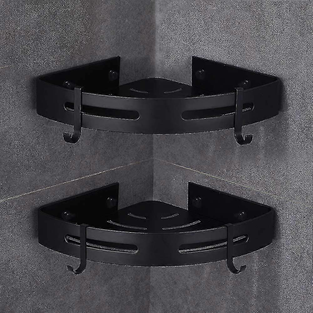 Bath Corner Shower Shelves Adhesive Caddy