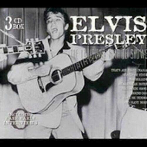 Elvis Presley Louisiana Hayride Shows CD