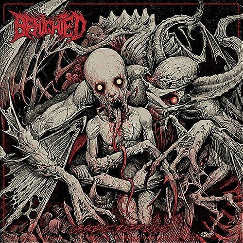 Benighted Obscene Repressed CD (2020) NEU