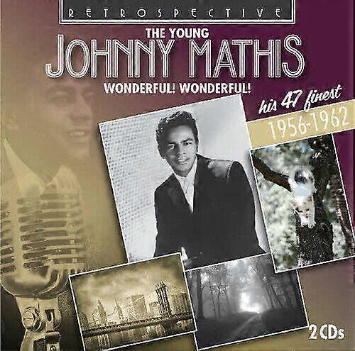 Johnny Mathis Der junge Johnny Mathis Wunderbar! Wunderbar! CD 2 Discs