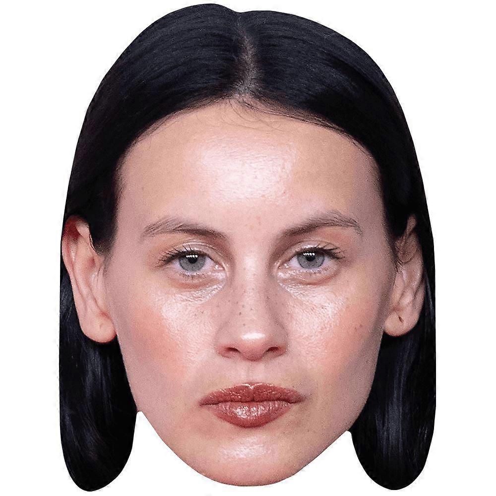 Elisa Marquez (Lipstick) Celebrity Mask, Flat Card Face