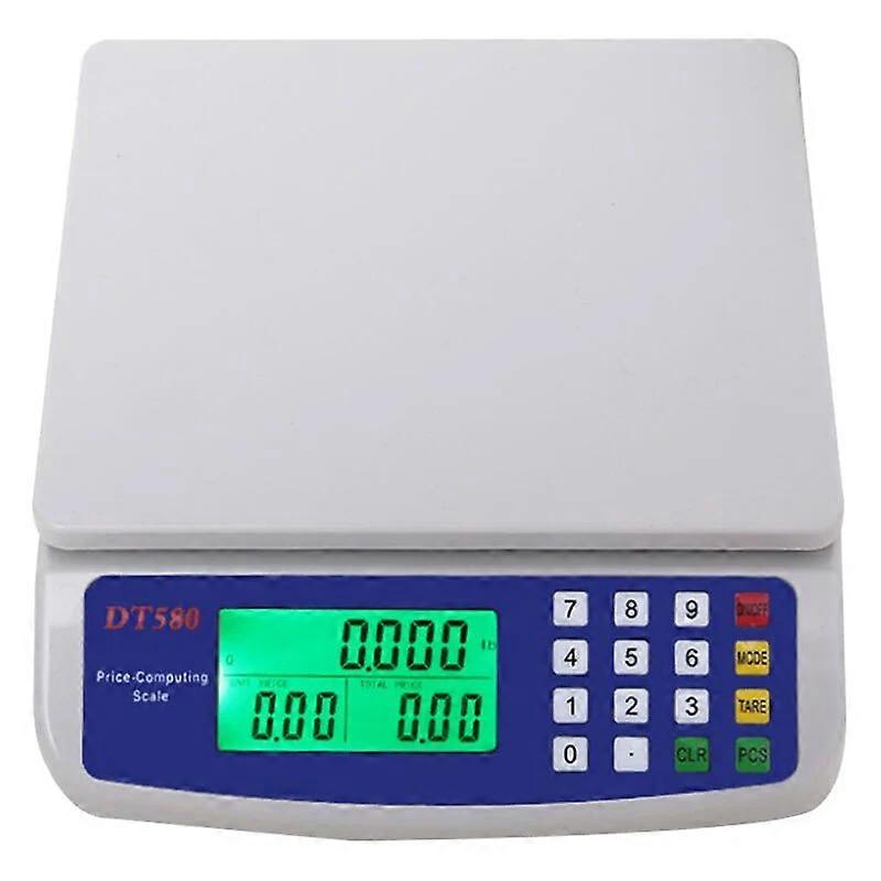 Kitchen scale with 4 precision sensors