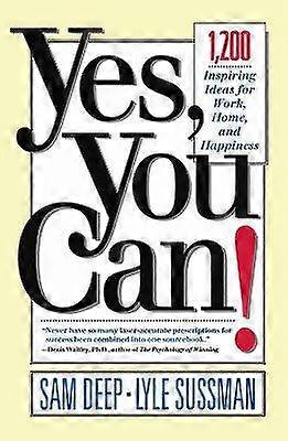 Yes You Can