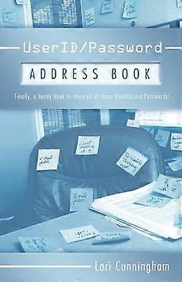 Userid/Password Address Book