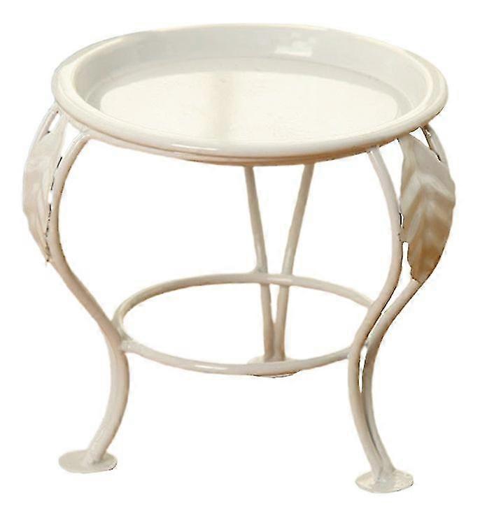 Mini Floor Standing Flower Pot Stand for Desk or Balcony