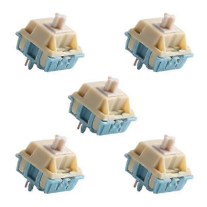 Mechanical Gaming Keyboard Linear Switches Sp-star Switches 5pin 62g Pcb Mount