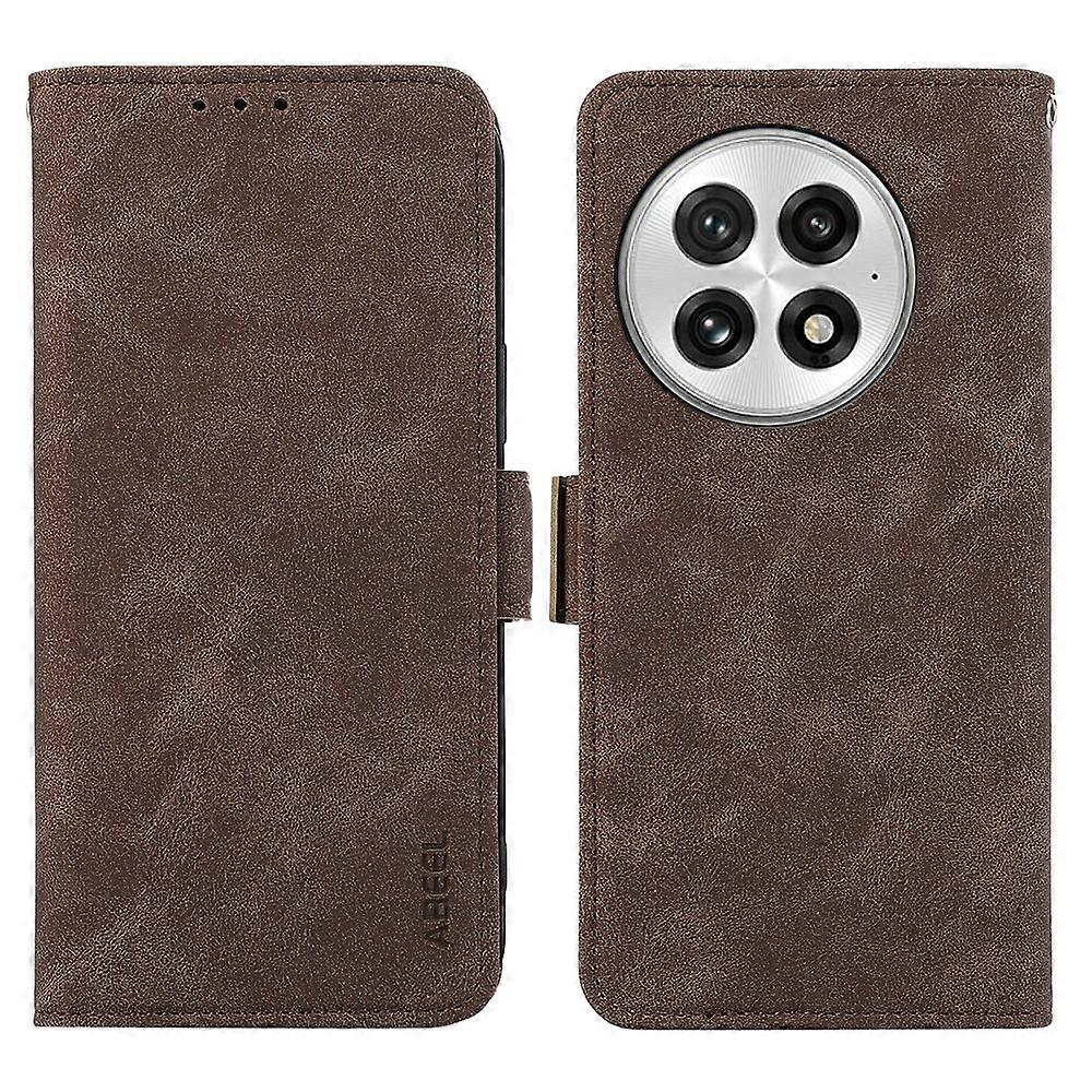 ABEEL Frostat Magnetiskt RFID Läderfodral