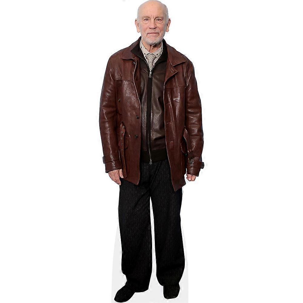 John Malkovich (Brown Jacket) Cardboard Cutout (lifesize OR mini size). Standee. Stand Up.