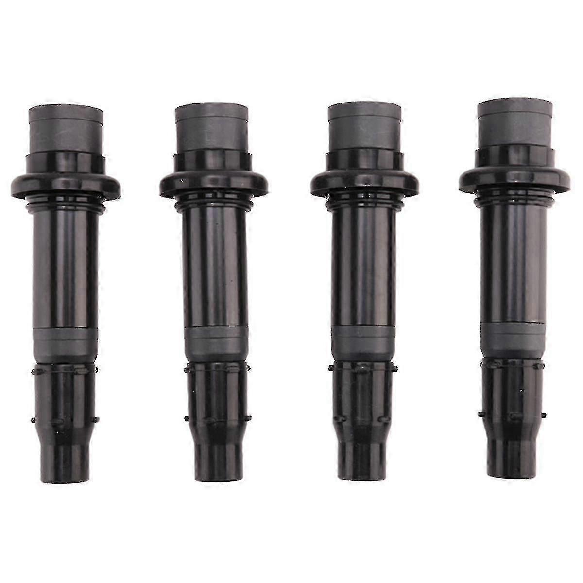 4pcs Ignition Coil F6t558 F6t560 Compatible With Yamaha Yzf R1 R6 R6s Vmx V Max 2002-2017 5vy-82310-00-00 5vy823100000