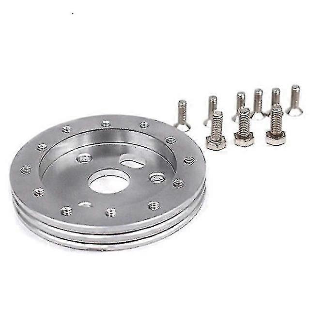 0.5" רכזת להגה 6 חורים שיתאים ל- Grant APC מתאם 3 חורים ערכת בוס שחור/רסיס |הגה וצופרים| G20242156541