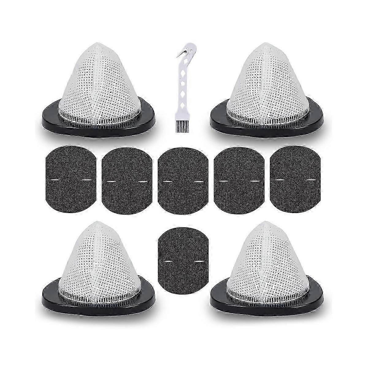 2030 Replacement Filter suitable for 3 in 1 Stick Vacuum 2030,20303,20306,20307 with 6 Foam Filters 1611501