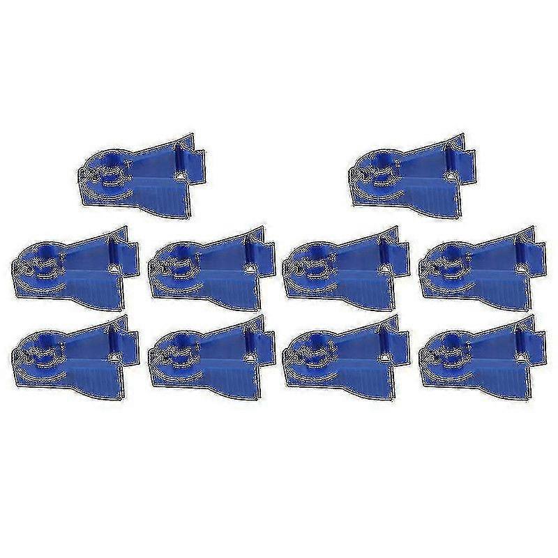 10 db univerzális szerszám Peritoneális csipesz Dialízis csőkapcsok Dialízis cső bilincs Laboratóriumi szorítóbilincs Dialízis zsák bilincsek