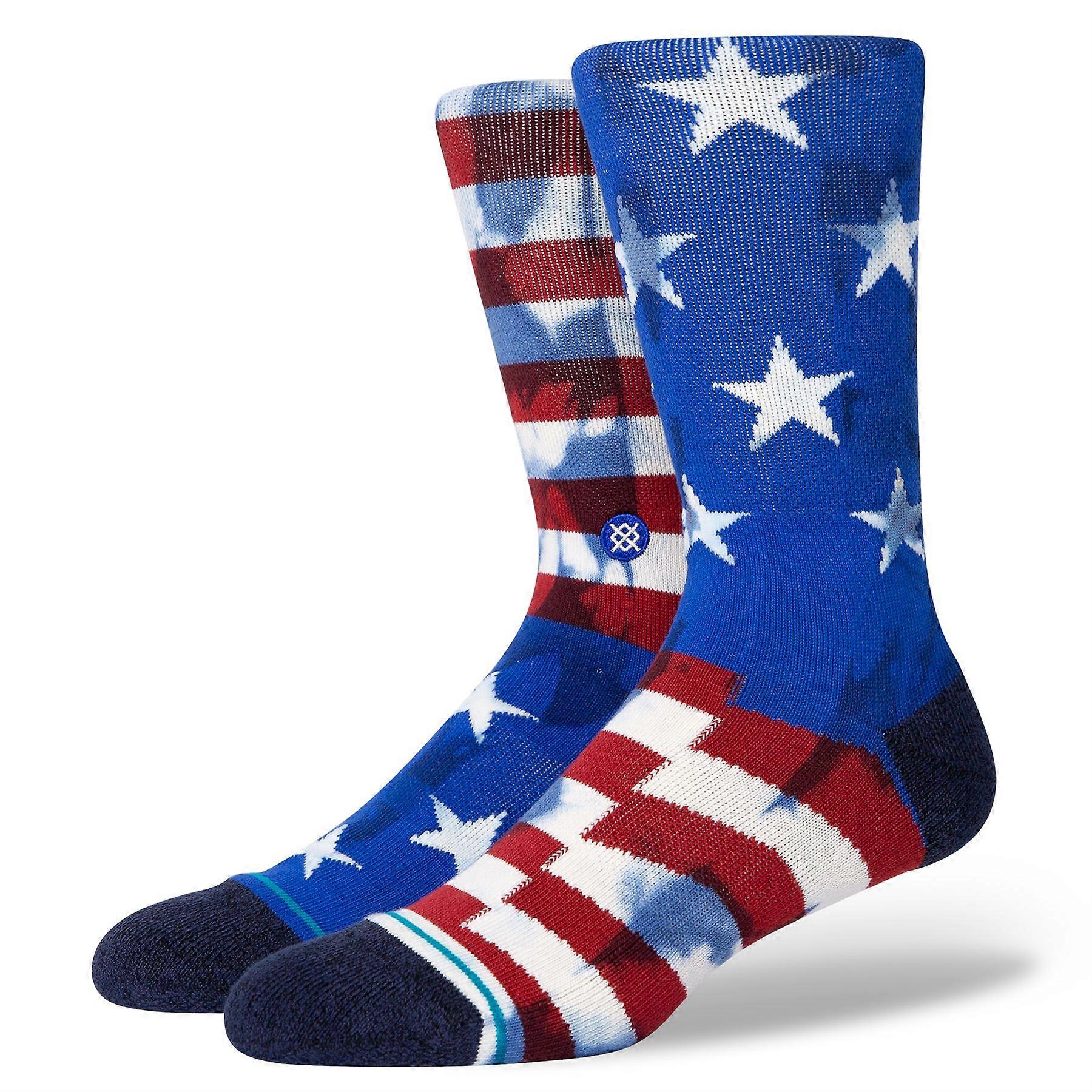 The Banner Stance Men's Crew Socks