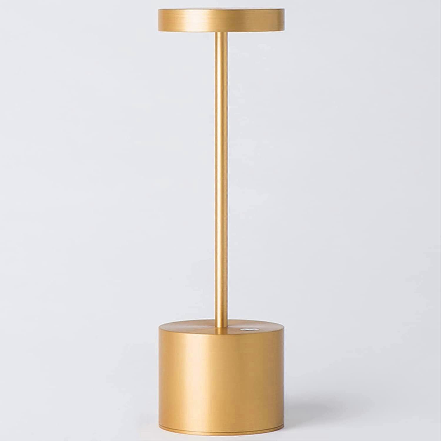 Rechargeable Dimming LED Table Lamp - Restaurant And Outdoor Use - Portable, Energy-Efficient, Adjustable Brightness