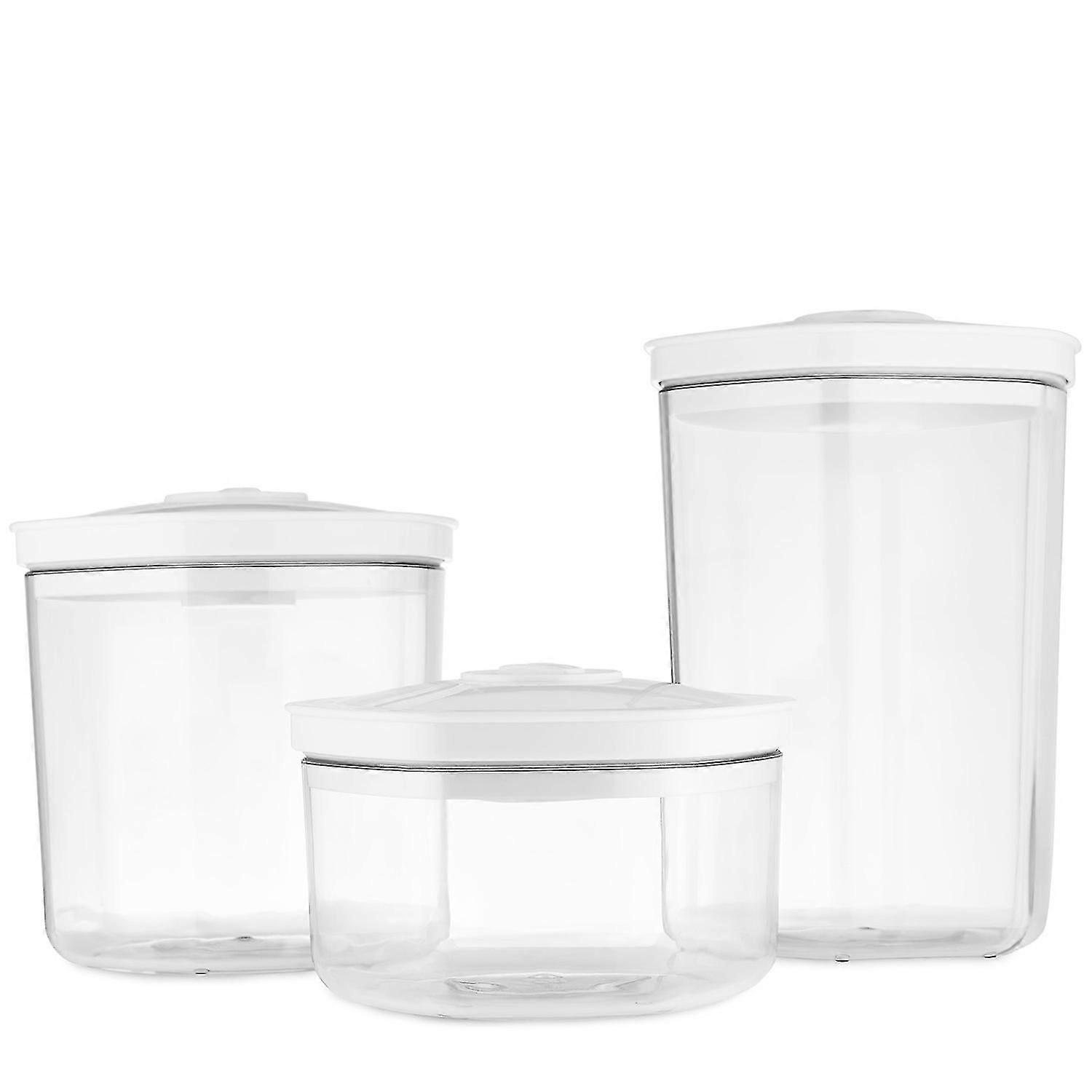 Vacuum container Universal 3-pack (0.7L, 1.4L, 2L)