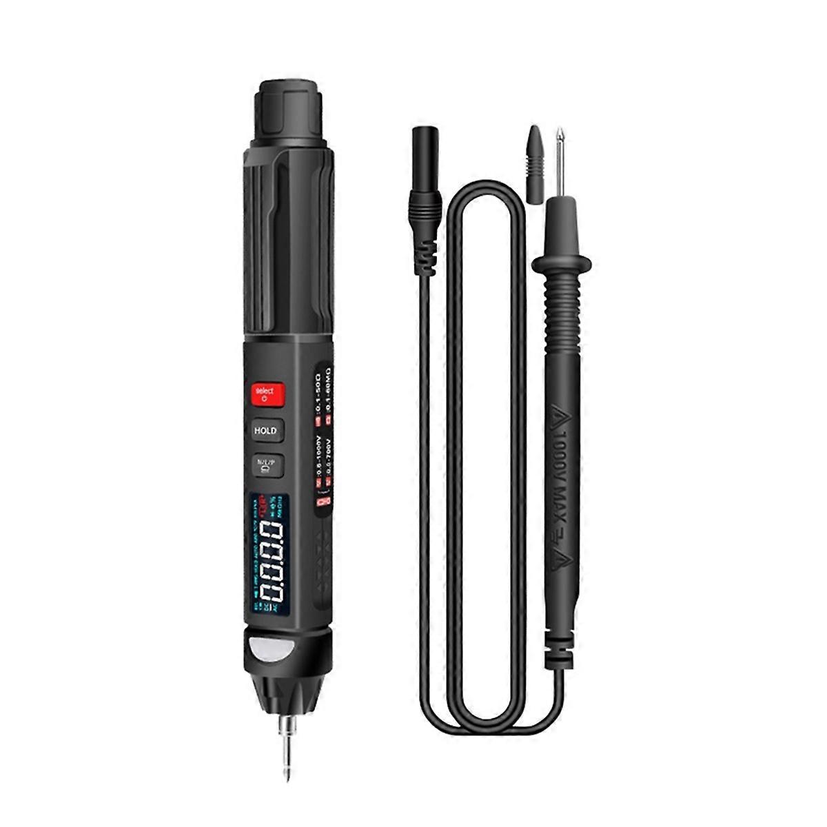 High-Precision Multimeter Digital LCD Display Voltage Tester Automatic Pocket Intelligent Breakpoin