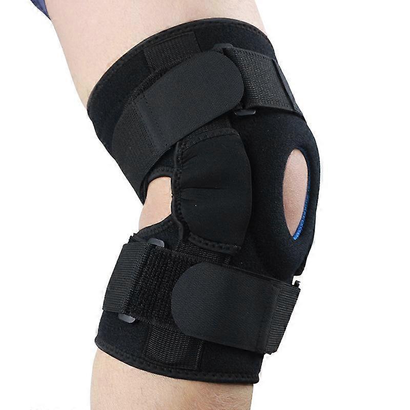 Mountaineering Kneepad Rubber Compression Steel Plate Support Sport Climbing Kneepad