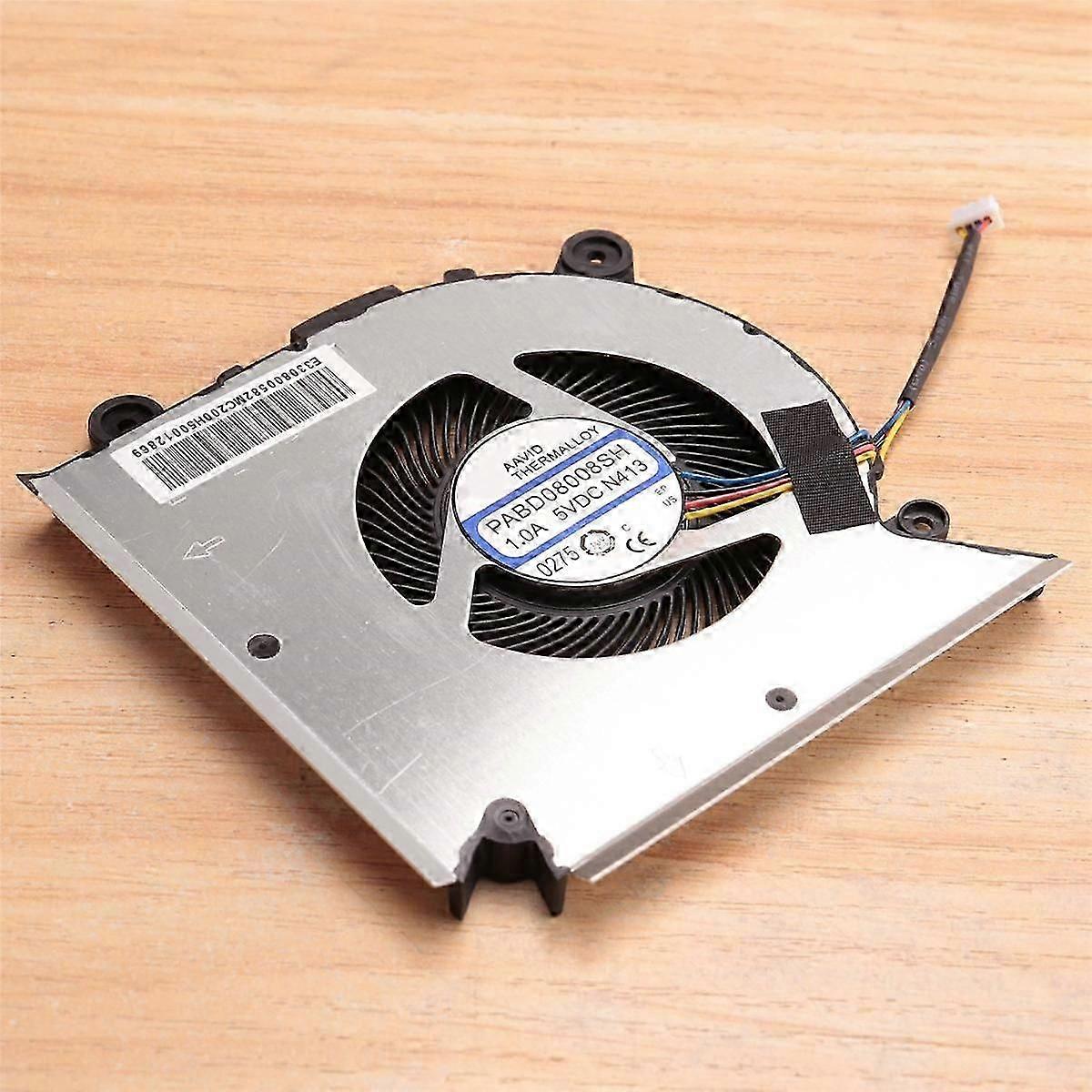 CPU Cooling Fan for GF63 MS-16R1 MS-16R2 PABD08008SH N413 E322500300A