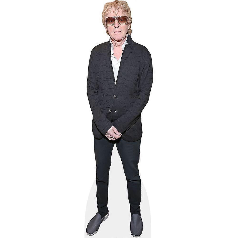 Ian Hunter Patterson (Black Outfit) Cardboard Cutout (lifesize OR mini size). Standee. Stand Up.