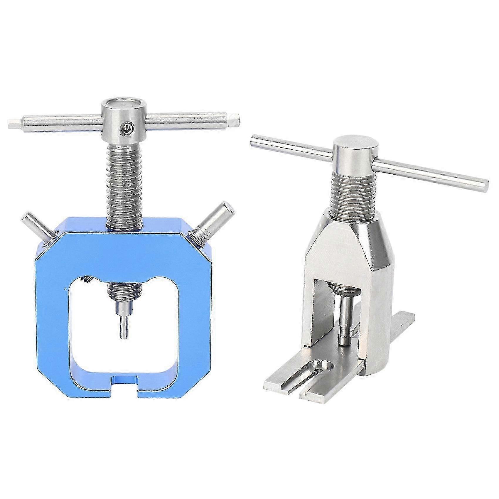 2Pcs Motor Pinion Gear Puller Remover Tools Set Rc Motor Gear Puller Tool Universal Motor Pinion Ge