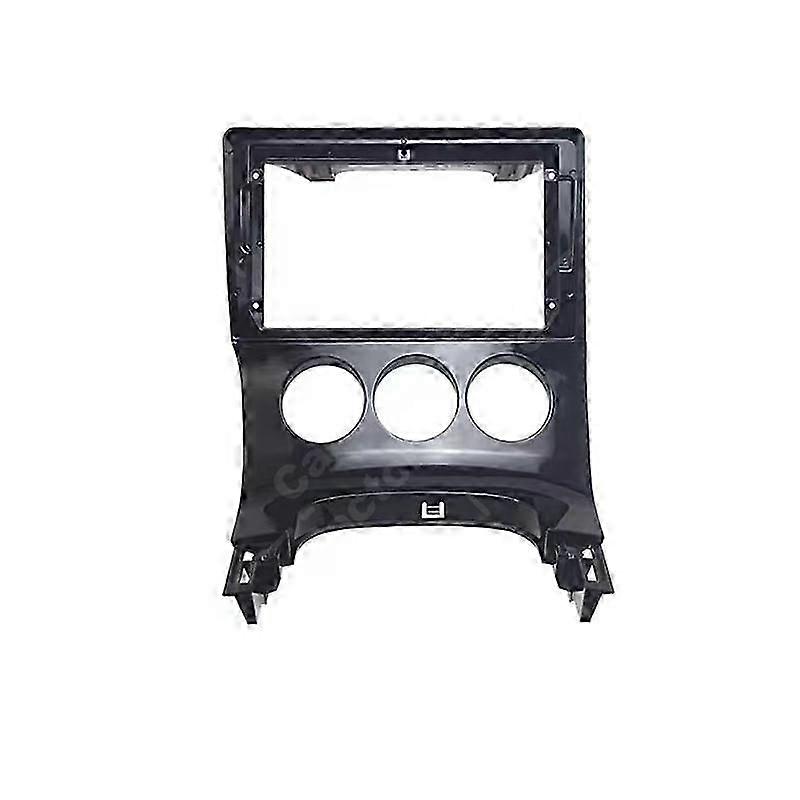 9 Inch Car Radio Fascia for Peugeot 3008 2009-2018 AUTO AC/MANUAL AC LHD DVD Stereo Frame Plate Adapter